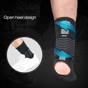 # تنفس الرياضة دعم الكاحل هدفين التواء الوقاية اللياقة البدنية صالة الألعاب الرياضية حراس الكاحل إعادة التأهيل دعم الكاحل - Product Image 2