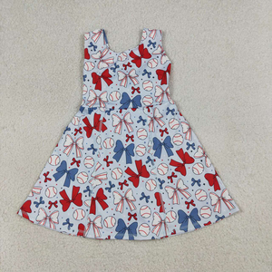 En stock : Robes de yoga d'été pour filles, Vêtements de sport pour enfants, Vêtements de sport de haute qualité, Boutique de mode, Vente en gros, Collection Juillet - Product Image 4