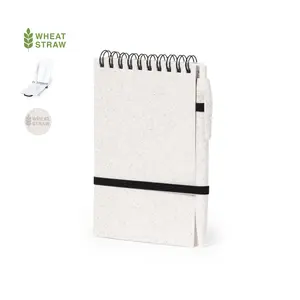 Quaderno ecologico A6 Fanny, merchandising sostenibile - Product Image 1