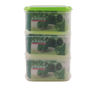 rice storage container fridge containers food set pantry air tight grain portable cereal plastic bread refrigerator