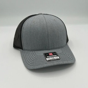 <b>Cap</b> Manufacturer Richardson 112 Classic Adjustable <b>Plain</b> Trucker <b>Cap</b> With Custom Woven Label Mesh Hat - Product Image 2