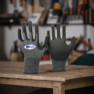 قفازات NMsafety مقاس 21 فائقة الخفة مطلية بولي يوريثان، قفازات مقاومة للقطع ANSI، قفازات عمل مخصصة للرجال للاستخدام الصناعي - Product Image 4