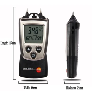 เครื่องวัดความชื้นไม้และวัสดุ Testo 606-2 จากเยอรมนี เครื่องวัดความชื้น Testo606-2 - Product Image 6