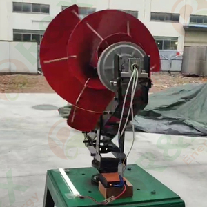 Hệ thống năng lượng mặt trời gió lai 24V 48V 96V 120V 1KW 2KW 3KW 5KW, máy phát điện gió trục đứng với giá xuất xưởng - Product Image 5