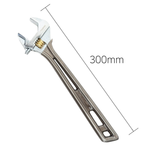 Llave Inglesa Ligera Tesmo de 10 Pulgadas con Mango Largo Tr300 para Instalación de Aire Acondicionado en Techos - Product Image 3