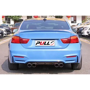 Parachoques de coche de alta calidad para <span class=keywords><strong>BMW</strong></span> <span class=keywords><strong>4</strong></span> Series F32 F36 2014-2019 actualización a <span class=keywords><strong>M4</strong></span> parachoques rejilla faldones laterales difusor trasero Kit de carrocería de coche - Product Image 4