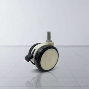2,5 Zoll (60mm) Rollen mit Bremse für Wohnzimmermöbel und Bürostühle aus Guangdong-Fabrik - Product Image 3