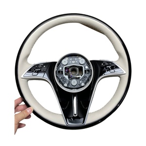 JIONX Kunden spezifisches Leder lenkrad für Mercedes-Benz AMG C63 S300 S320 S500 <span class=keywords><strong>G500</strong></span> G55 G350 W222 W213 W221 W205 W204 E200 E63 - Product Image 6