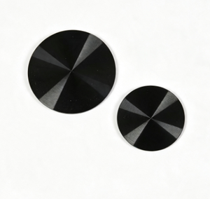 Wholesale Anodized Stamped <b>CD</b> Pattern Aluminum Sheet Special Shape Chamfer Edge Metal Decorative Plate <b>Custom</b> Silk Print Logo - Product Image 2