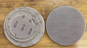 HARFINGTON 5-дюймовый сетчатый шлифовальный диск, без пыли, наждачная бумага для гипсокартона, крючки и петли, шлифовальные накладки для пола из гипсокартона - Product Image 6