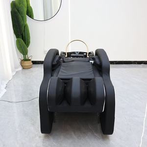 Intelligent electric massage shampoo <b>bed</b>, fully automatic water circulation steam head therapy <b>bed</b> for hair salons and beauty pa - Product Image 4