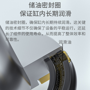 Cilindro de Pistón de Doble Acción Airtac Personalizado No Estándar SDA12/16/20/25/32/40/50/63/80/100-S Material de Acero - Product Image 4