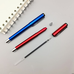 Customizable Logo Ballpoint <b>Pen</b> YD-6610 0.5mm Black Gel Ink Business Promotional Gift Stationery Wholesale - Product Image 3