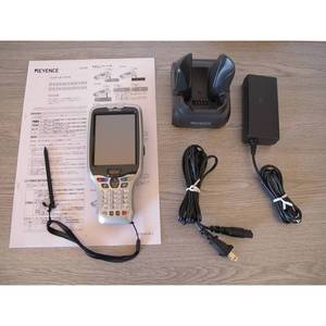 เครื่องสแกนเทอร์มินัลแบบพกพา Keyence Bt W70g ผลิตในญี่ปุ่น รุ่นดั้งเดิม พร้อมปุ่มกดและหน้าจอ สำหรับใช้งานในอุตสาหกรรม - Product Image 5