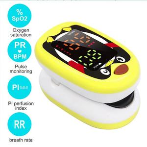 Portátil Usb bebé niño Spo2 pediátrico infantil de mano Digital dedo Monitor de ritmo cardíaco sangre dedo Clip oxímetro de pulso - Product Image 5