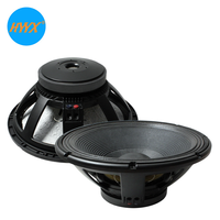 Haut-parleur professionnel intérieur et extérieur actif 600 Watts TR18BA 18 \ "avec caisson de basses 15 \" pour système de réseau de lignes à utiliser sur scène