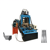 Le changement automatique de dimension de Purlin de type CZ laminent à froid former la machine pour la construction en acier