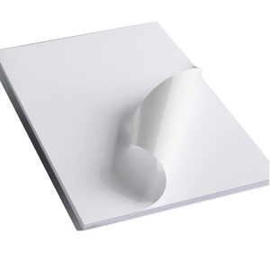 Carta Adesiva Vinilica Stampabile PP Impermeabile Lucida Opaca <span class=keywords><strong>per</strong></span> Stampanti a Getto d'Inchiostro e Laser, Foglio <span class=keywords><strong>A4</strong></span> <span class=keywords><strong>per</strong></span> <span class=keywords><strong>Etichette</strong></span> Adesive - Product Image 1