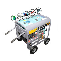 Générateur diesel portable VISION 2KW à châssis ouvert DG2200E, démarrage électrique, monophasé, refroidissement par air, ATS 50/60Hz, OEM
