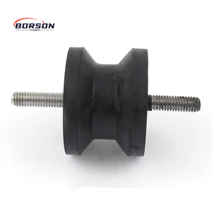 M6 M8 chủ đề cao su gắn kết cách ly chống rung im lặng khối VP DD cao su bội thu khối sốc hấp thụ gắn kết - Product Image 4