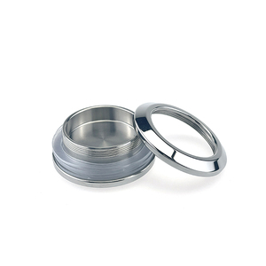 Pomello Piccolo di Alta Qualità per Porta del Bagno in Acciaio Inox Pomolo per Porta Scorrevole Maniglia Rotonda per Porta in Vetro della Doccia - Product Image 6