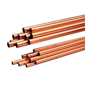 Copper tube 1/4'' 1/2'' inch copper pipe for air conditioner and refrigerator