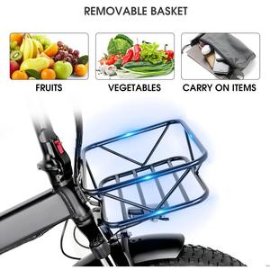 Vélo électrique pliant à pneu large à entraînement central, vélo électrique Ebike à Suspension complète, offre spéciale - Product Image 6