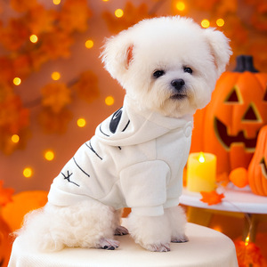 PETCIRCLE Ropa de Invierno con Forro Polar para Perros y Gatos, Colección de Sudaderas con Capucha para Halloween - Product Image 2