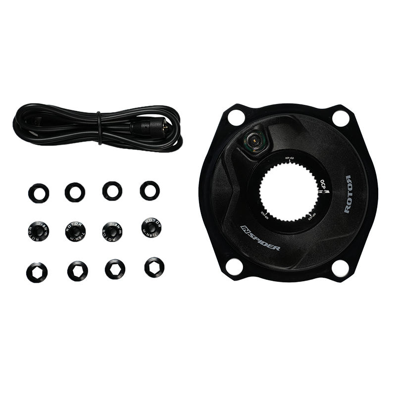 Black ROTOR INspider Power Meter
