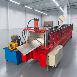 Machine de fabrication de tôles de pointe de toit en <span class=keywords><strong>zinc</strong></span> galvanisé de haute qualité, populaire aux États-Unis - Product Image 1