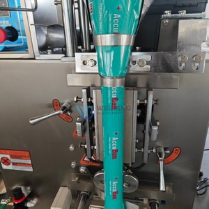 WB-150K nhà máy bán hàng trực tiếp tự động nhỏ dọc hạt hướng dương hạt đậu phộng và mè máy đóng gói - Product Image 5