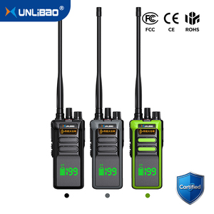Radio Bidireccional Portátil XUNLIBAO de Alta Potencia 10W GMRS, 199 Canales, Largo Alcance, Civil, Q36 <span class=keywords><strong>Woki</strong></span> Toki con Filtro, Walkie Talkie, con Certificación CE y RoHS - Product Image 1