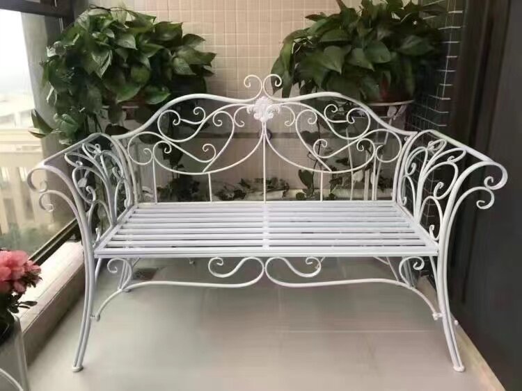 White double chair