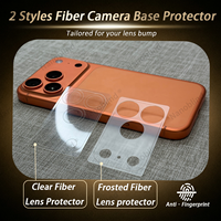 Film protecteur d'objectif d'appareil photo en PET, anti-rayures, anti-traces de doigts, anti-taches d'huile, pour iPhone 17 Series, 9H, fourni directement par l'usine