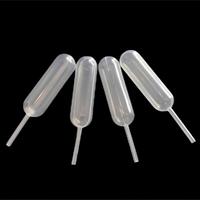 Ventes directes d'usine Pailles à confiture en plastique jetables à engrenage conique Pailles de cuisson conçues spécifiquement pour les pipettes