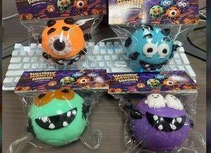 Nuevo Juguete Blandito de Halloween con Cara de Perro Cambiante, de Subida Lenta, Juguete Antiestrés de Monstruo de Halloween para Apretar - Product Image 3