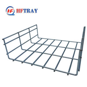 Grille de câblage en treillis métallique 2x2 en acier pour le routage de câbles légers – Vente en gros - Product Image 1