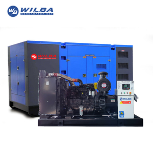 Groupe électrogène diesel insonorisé CCEC DCEC Cummins avec alternateur sans balais tout cuivre 50Hz 60Hz - Product Image 6
