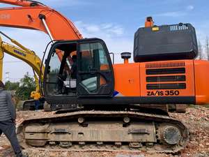 Excavadora Usada Hitachi ZX350-5G con Rodamiento de Motor y Engranaje - Capacidad de Cucharón de 1.8M, Peso Operativo de 34500kg, Envío Rápido, Buena Calidad - Product Image 3