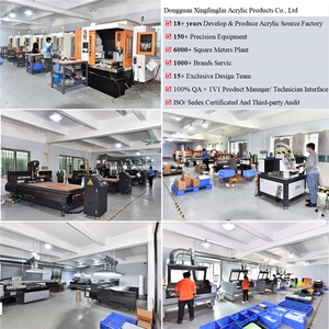 แท่นโชว์อะคริลิคแบบ 3 ชั้น แข็งแรง ทนทาน สำหรับวางฟิกเกอร์ <span class=keywords><strong>เค้ก</strong></span>แต่งงาน และจัดระเบียบสินค้า - Product Image 6