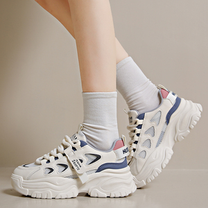 Zapatillas Blancas Nuevas para Mujer, Zapatillas Deportivas con Plataforma, Moda Coreana, Zapatillas Gruesas, Tenis Casuales para Mujer - Product Image 4