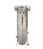 Boîtier de filtre à cartouche en acier inoxydable 3/5/7 cœurs, filtre de sécurité pour système d'osmose inverse