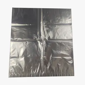 Sacos descartáveis transparentes resistentes ao calor para assar a micro-ondas de qualidade alimentar sacos para forno de peru sacos para assar