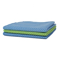 Chiffon microfibre gaufré réutilisable sans peluches pour la maison – Offre spéciale