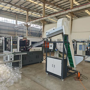 เครื่องขึ้นรูปขวด PET แบบเป่าลมขนาดใหญ่ ยี่ห้อ Meto Wholesale ความจุ 5 ลิตร 10 ลิตร สำหรับถังน้ำและขวดน้ำดื่ม - Product Image 2