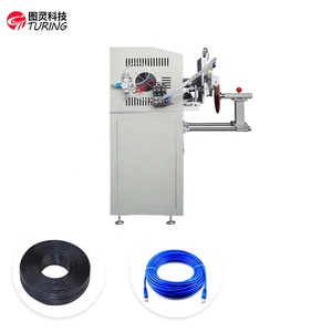 Máquina bobinadora de tubo pequeño, bobinadora de cables de medición Vertical automática con función de medición y corte de longitudes de atado - Product Image 6