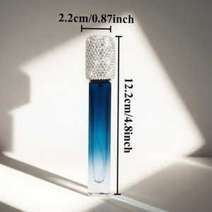 Nuevo Envase Cosmético, Botella de Vidrio Transparente con Rodillo, Botella Vacía para Aceites Esenciales de 5ml, 10ml, 12ml - Product Image 2