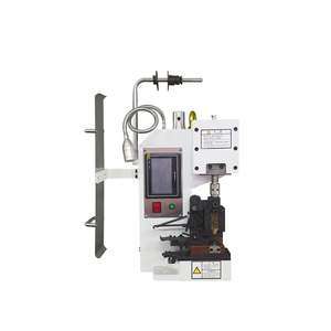Sinrad Full Automatic <b>Wire</b> Double Sides <b>Stripping</b> Crimping <b>Machine</b> Cutting Function Crimp Force Monitor SR-SF2T 2 Applicator SR- - Product Image 1