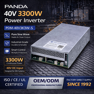 อินเวอร์เตอร์กำลังไฟฟ้าอุตสาหกรรมสำหรับระบบทดสอบการเสื่อมสภาพของโมดูลแบตเตอรี่ ตัวแปลงไฟ AC/DC - Product Image 1