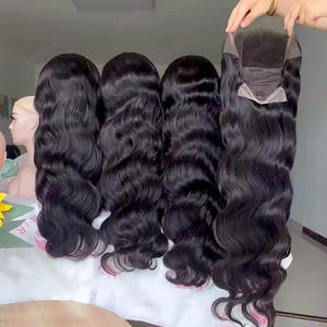 13x6 360 tam dantel peruk insan saçı ham kamboçyalı saç vücut dalga dantel ön peruk peruk insan saçı bakire hint dantel Frontal peruk - Product Image 3